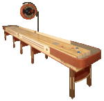 Champion Limited Edition 16' Shuffleboard Table