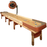 Champion Limited Edition 14' Shuffleboard Table