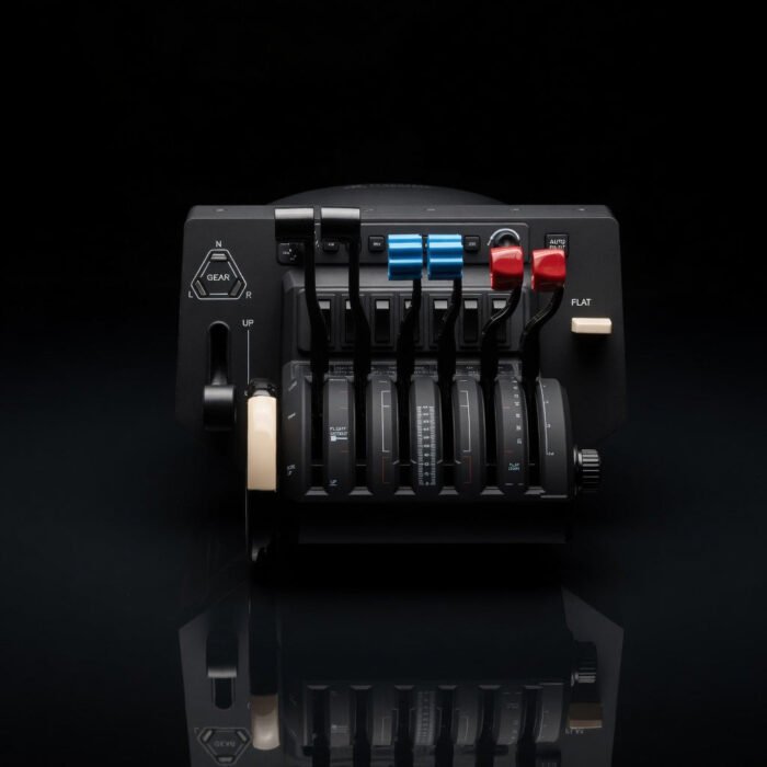 Honeycomb Alpha LITE Yoke & Bravo Throttle Set - Image 8