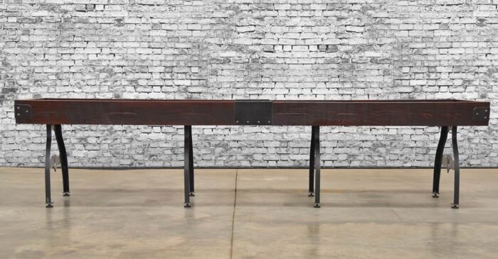 Venture Williamsburg 12' Shuffleboard Table - Image 8