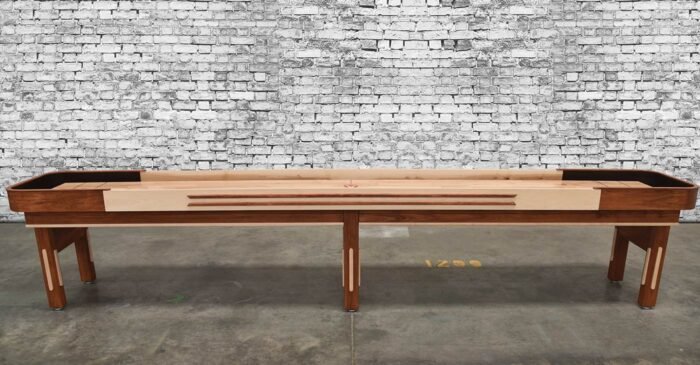 Venture Grand Deluxe Sport 9' Shuffleboard Table - Image 2