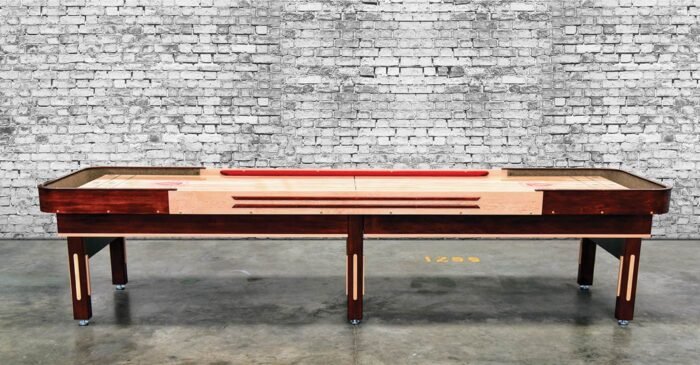 Venture Grand Deluxe Cushion 12' Shuffleboard Table - Image 2