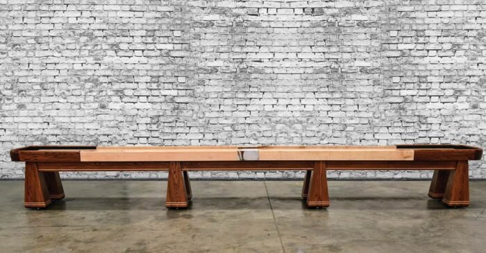 Venture Saratoga 18' Shuffleboard Table - Image 10