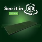 SIGPRO Softy 4' x 10' Golf Mat - Image 2