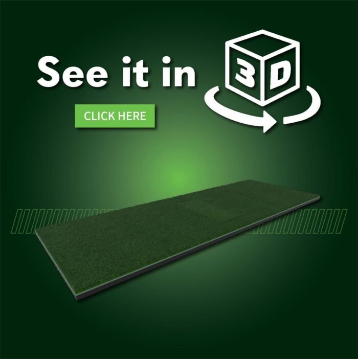 SIGPRO Softy 4' x 10' Golf Mat - Image 2