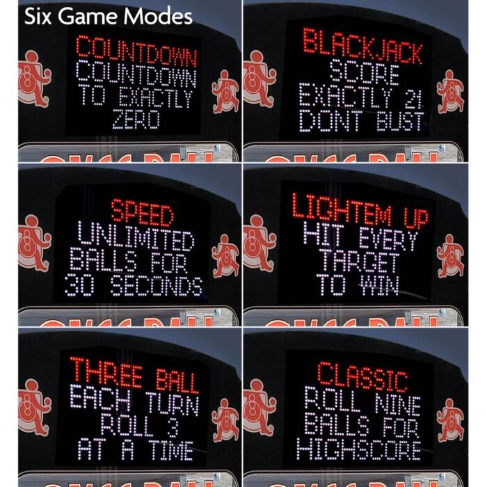 Skee-Ball Home Premium Arcade with Indigo Cork - Image 8