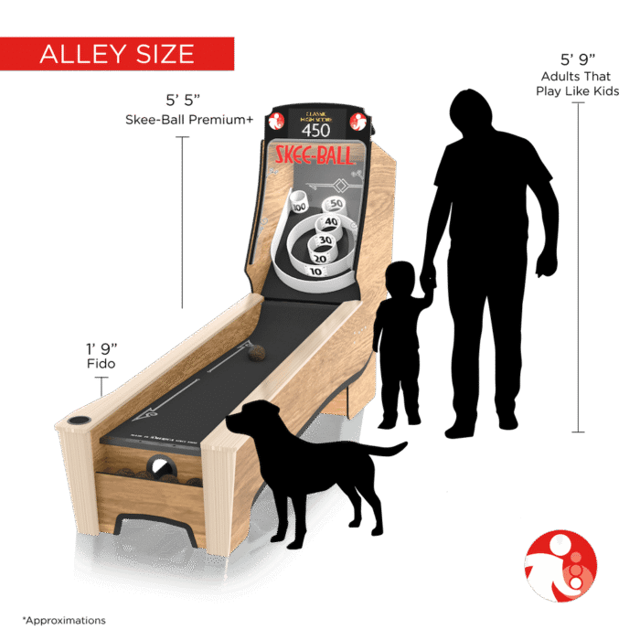 Skee-Ball Home Arcade Premium+ - Image 4
