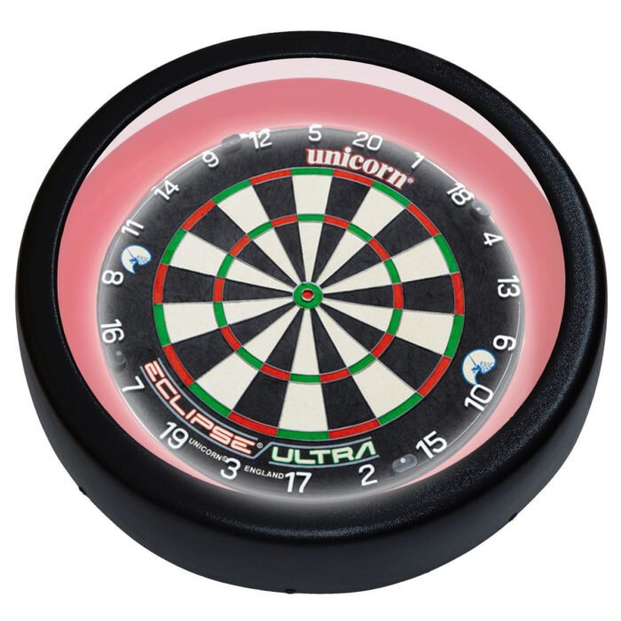 Unicorn Solar 2 Pro - Illuminated Dartboard Surround Lighting System - Image 2