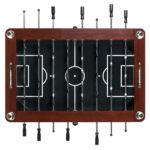 Hathaway Millennium 55'' Foosball Table in Mahogany - Image 3