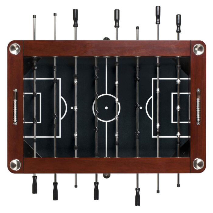 Hathaway Millennium 55'' Foosball Table in Mahogany - Image 3