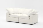 Soulfa 2-Cube Loveseat - Image 9