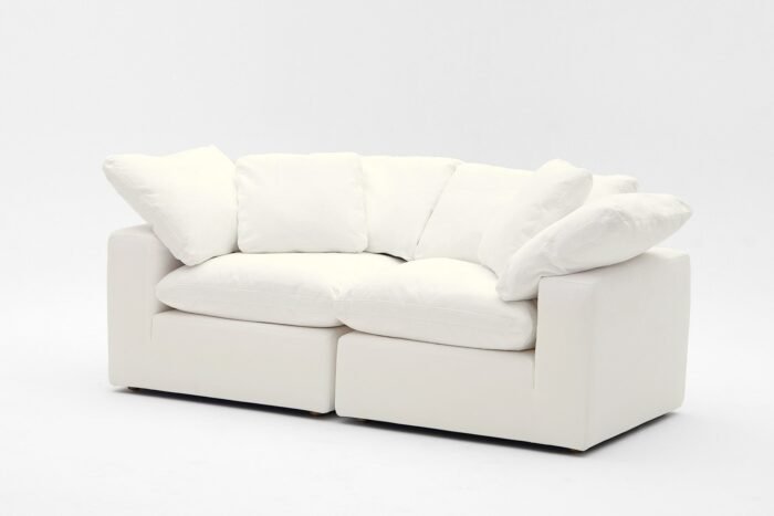 Soulfa 2-Cube Loveseat - Image 9