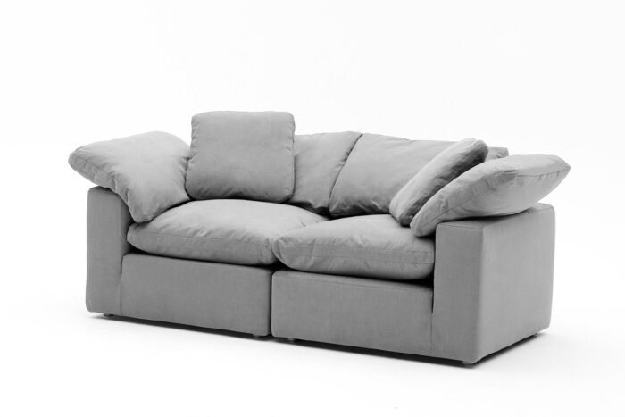 Soulfa 2-Cube Loveseat - Image 5