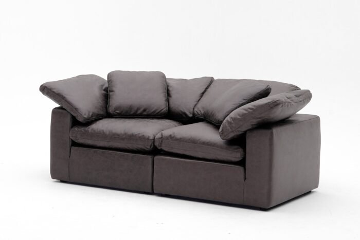 Soulfa 2-Cube Loveseat - Image 8
