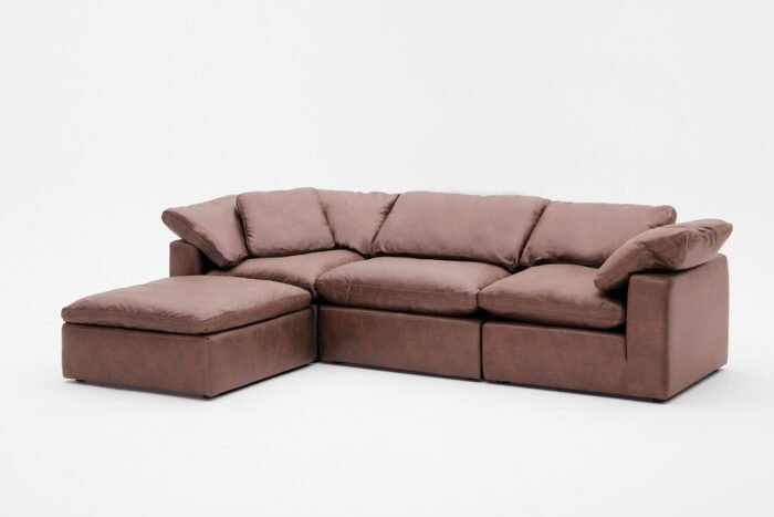 Soulfa 4-Cube Modular Sectional Chaise - Image 7