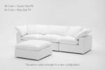 Soulfa 4-Cube Modular Sectional Chaise - Image 20