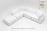 Soulfa 5-Cube Lifestyle Sectional - Image 7