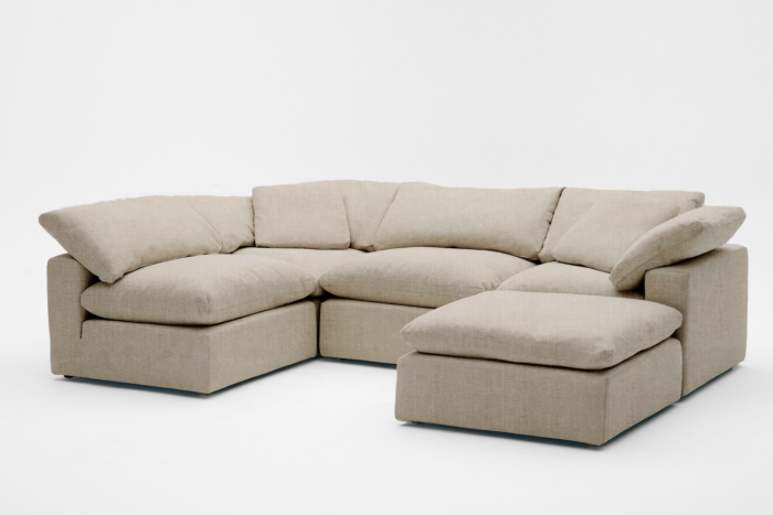 Soulfa 5-Cube Lifestyle Sectional - Image 4