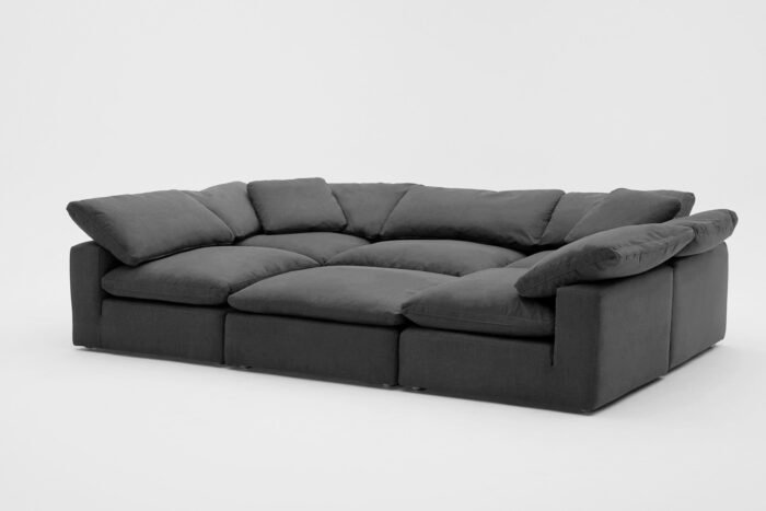 Soulfa 6-Cube Sectional or Iconic Movie Pit - Image 6