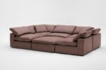 Soulfa 6-Cube Sectional or Iconic Movie Pit - Image 14