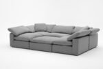 Soulfa 6-Cube Sectional or Iconic Movie Pit - Image 5