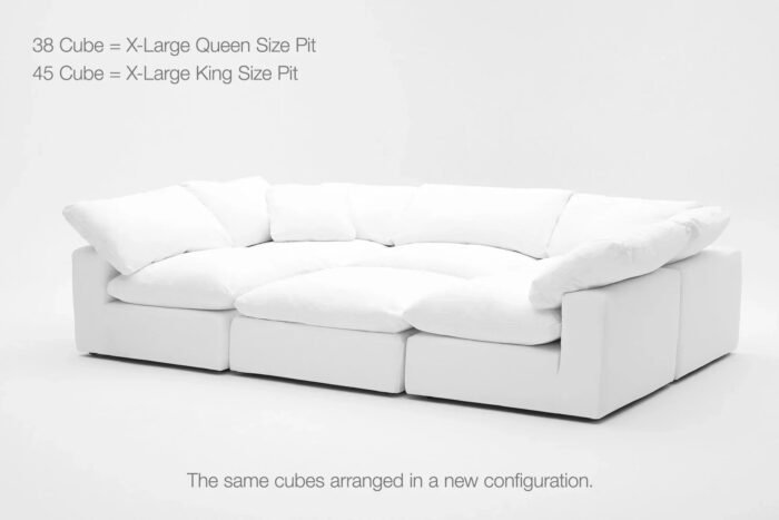 Soulfa 6-Cube Sectional or Iconic Movie Pit - Image 20