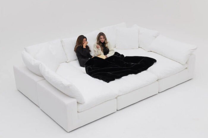 Soulfa 6-Cube Sectional or Iconic Movie Pit - Image 21