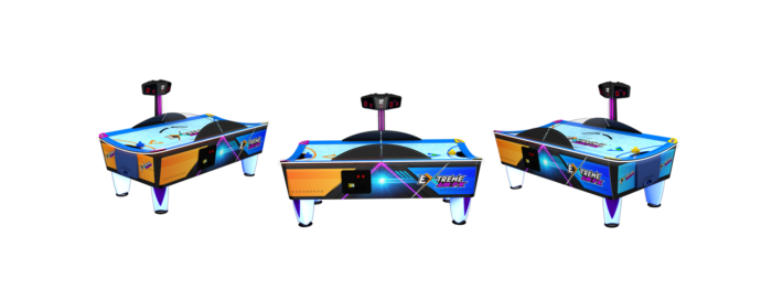 ICE Extreme Air Fx Air Hockey Table Coin operated - Image 5