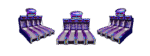 ICE Ball FX Game Coin Op Alley Roller - Image 3