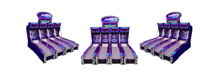 ICE Ball FX Game Coin Op Alley Roller - Image 3