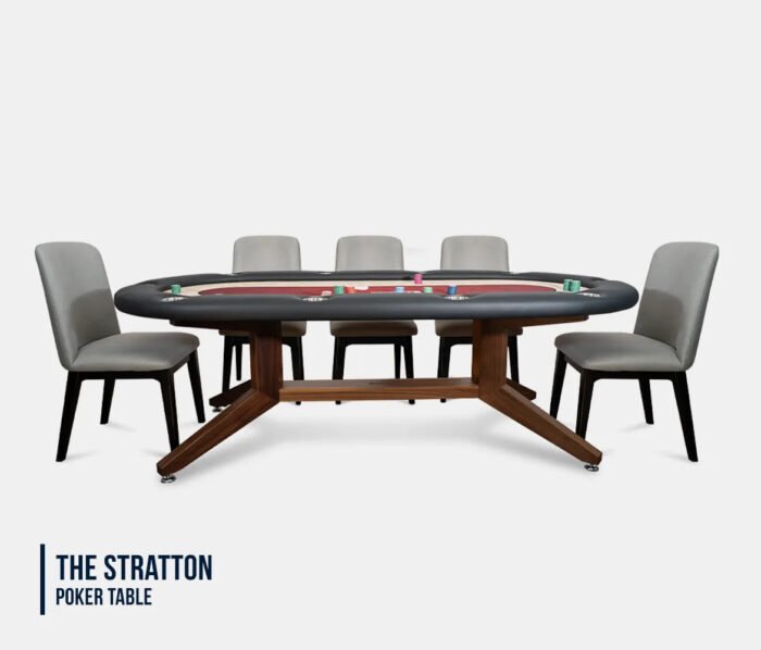 BBO Halo Series The Stratton – 10-Player Luxury Poker Table - Image 5