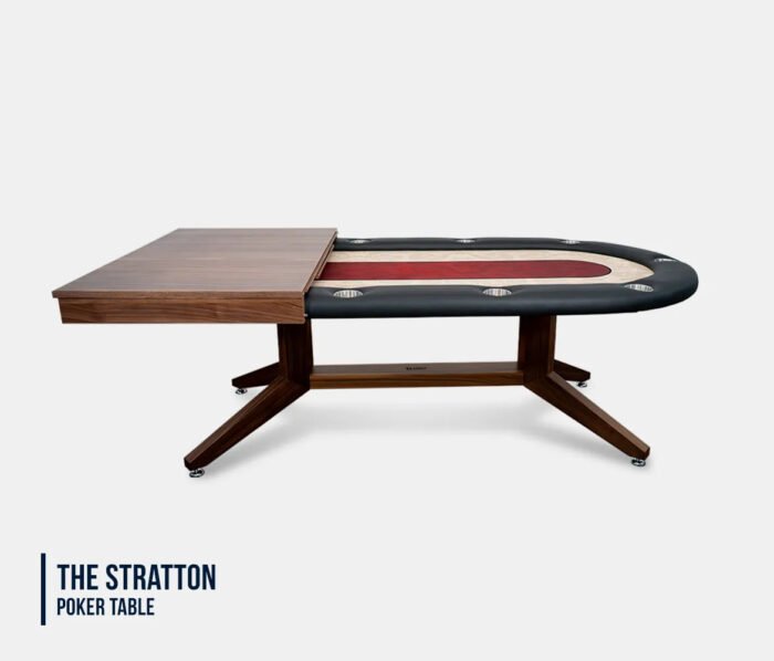 BBO Halo Series The Stratton – 10-Player Luxury Poker Table - Image 7
