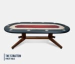 BBO Halo Series The Stratton – 10-Player Luxury Poker Table