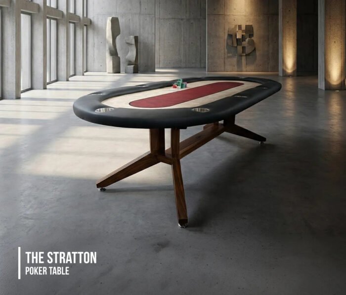 BBO Halo Series The Stratton – 10-Player Luxury Poker Table - Image 3