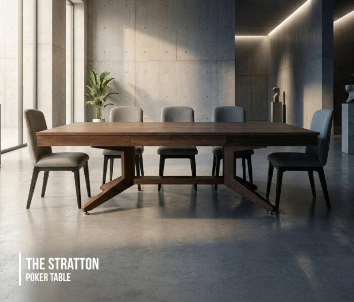 The Stratton Luxury Poker & Dining Table - Image 12