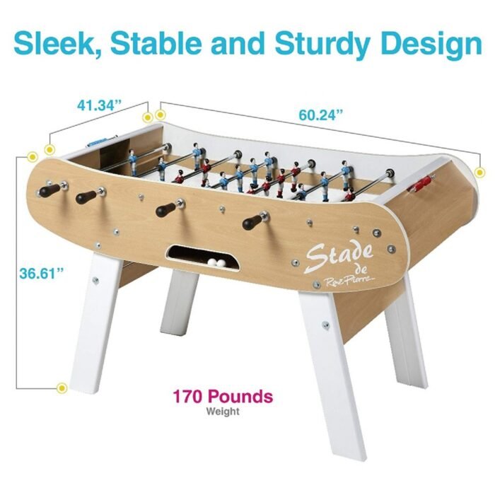 Rene Pierre Le Stade Foosball Table - Image 5