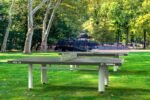Stag Terra Outdoor Stationary Table Tennis Table - Image 5
