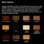 Champion Venetian 12' Shuffleboard Table - Image 6