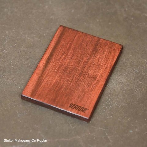 stelter mahogany on