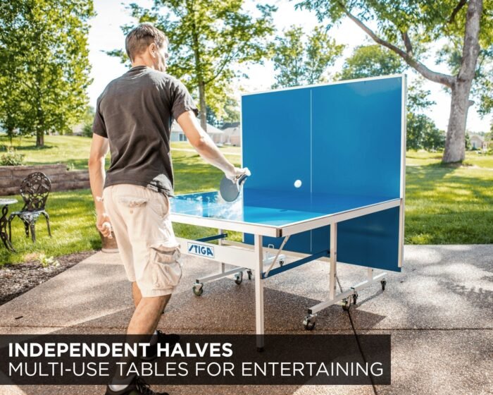 Stiga XTR Outdoor Tennis Table - Image 13