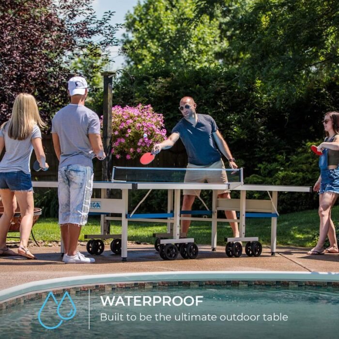 Stiga XTR PRO Outdoor Tennis Table - Image 3