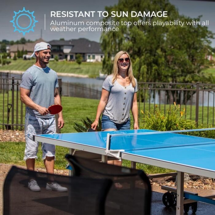 Stiga XTR PRO Outdoor Tennis Table - Image 2