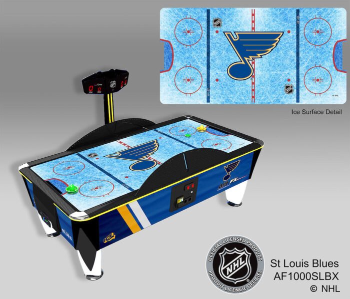 ICE NHL AIR FX Air Hockey Table (Coin) 8' - Image 32