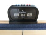 Playcraft 11" Hard Wood Elec. Shuffleboard Scorers in Black, Cherry, Espresso and Honey - Image 2