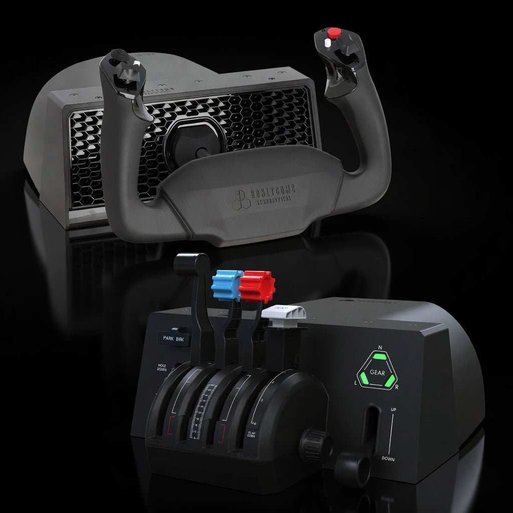 svfA7 Honeycomb Alpha & Bravo LITE Flight Sim Kit - Image 1