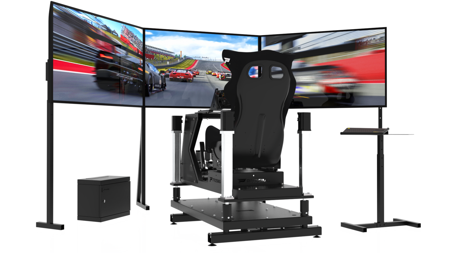 t5_pro T5 PRO Racing Motion Simulator - Image 1