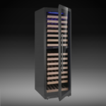 Tall Dual Zone Upright Wine Cooler | Low-E Glass & Silent Cooling - Image 4