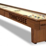 Holland Bar Stool Tennessee Volunteers 12' Shuffleboard Table