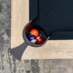 Atomic Hampton 7' 3-in-1 Dining Table with Billiards and Table Tennis In White Oak - Image 9