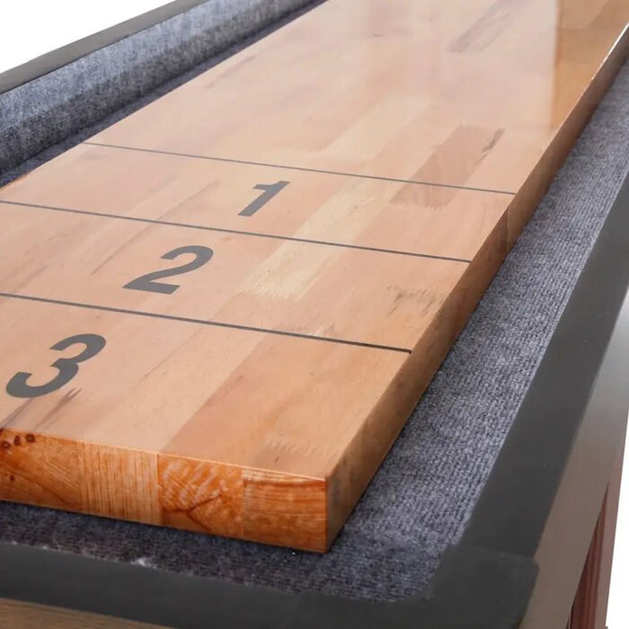Hathaway Crestline 12-ft Outdoor Shuffleboard, Weatherproof - Image 9
